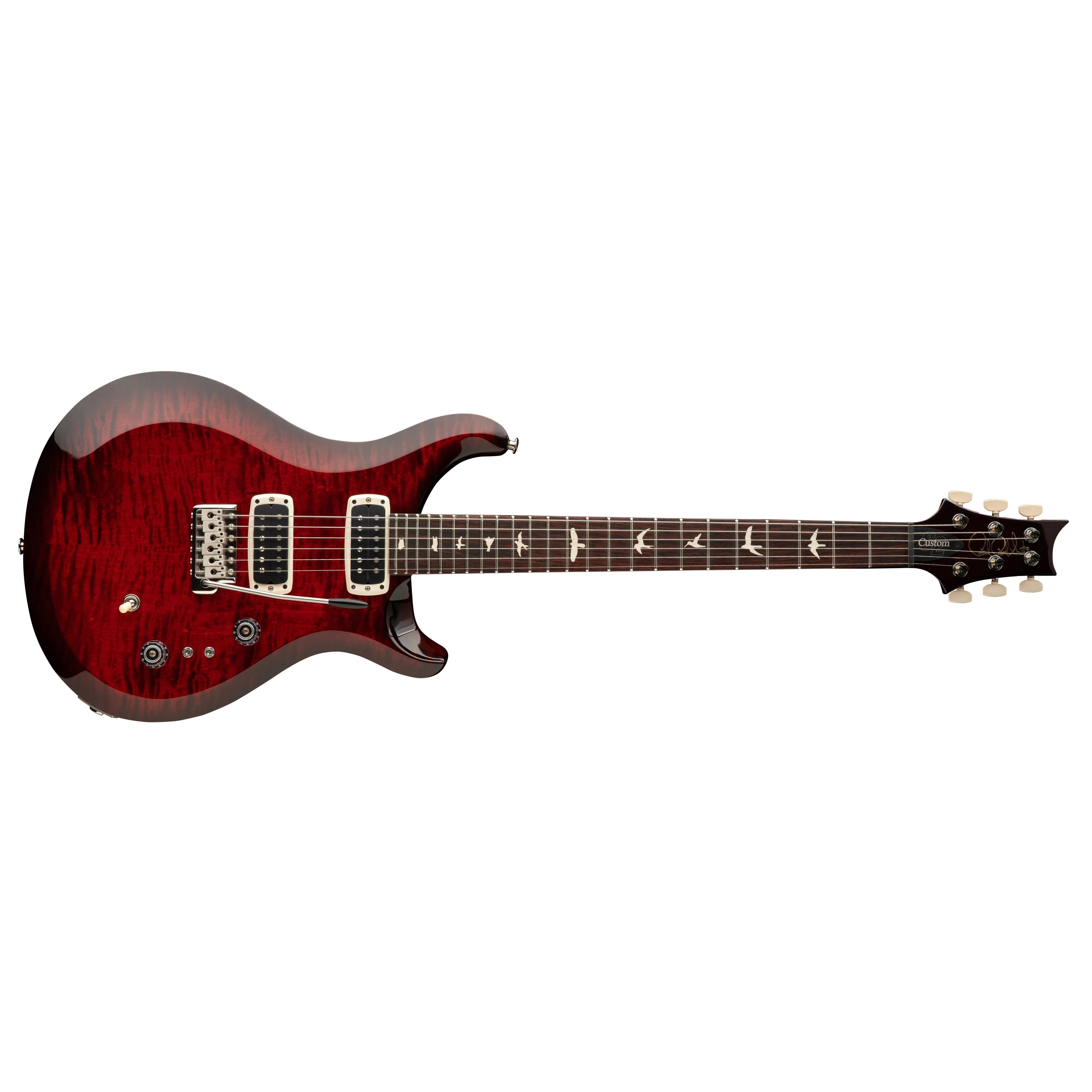 PRS - S2 Custom 24-08 - 2025 - Fire Red Burst