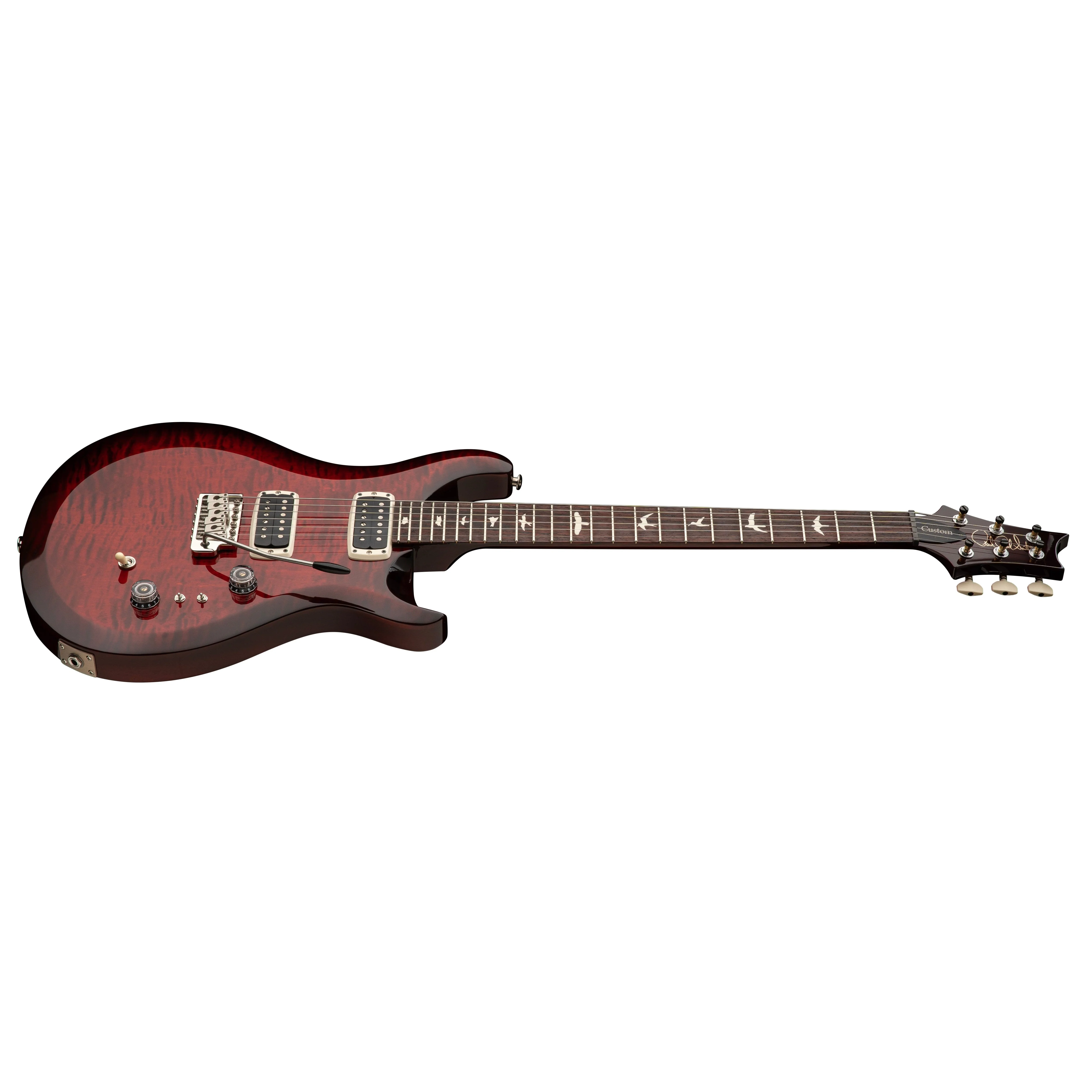 PRS - S2 Custom 24-08 - 2025 - Fire Red Burst - Image 2
