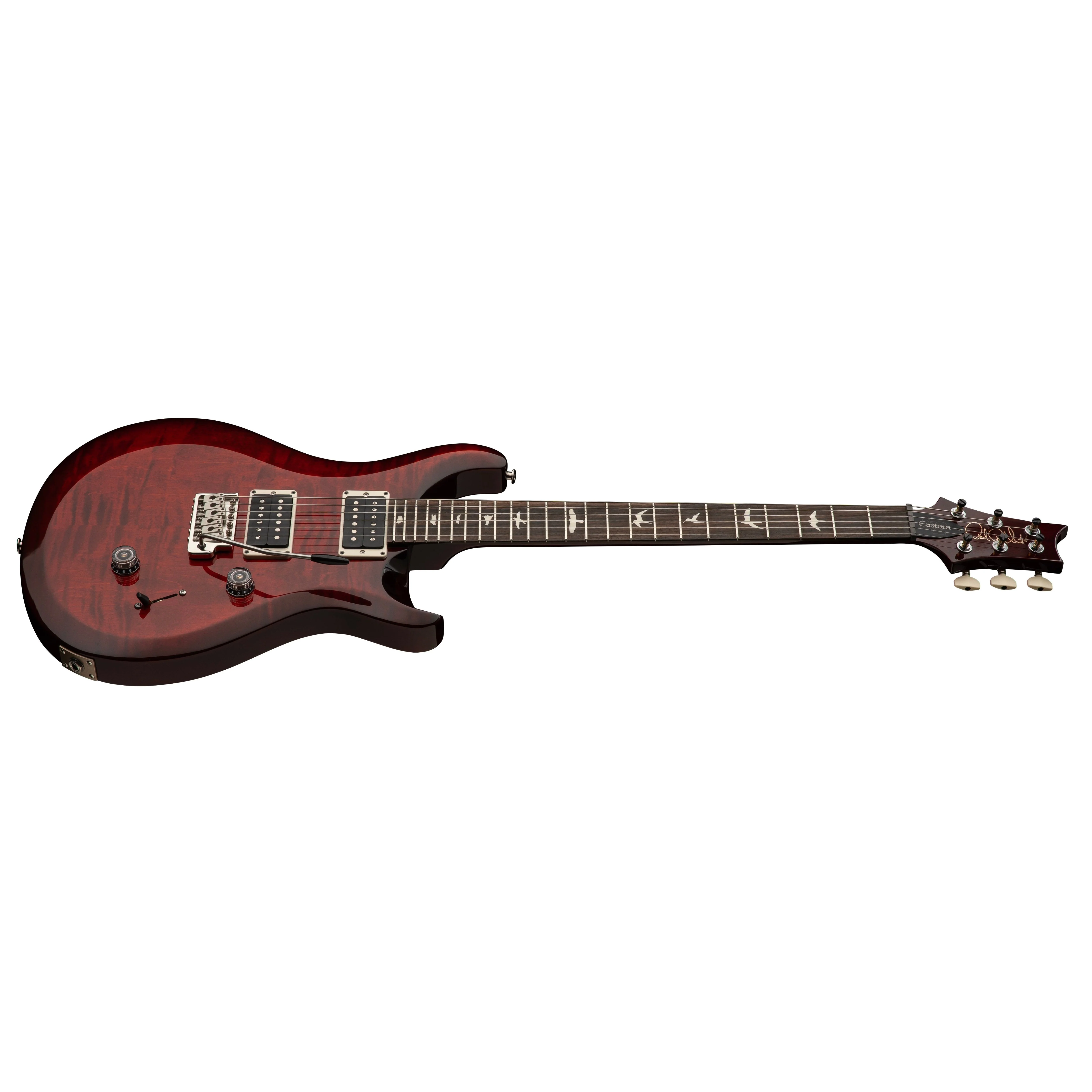 PRS - S2 Custom 24 - 2025 - Fire Red Burst - Image 2