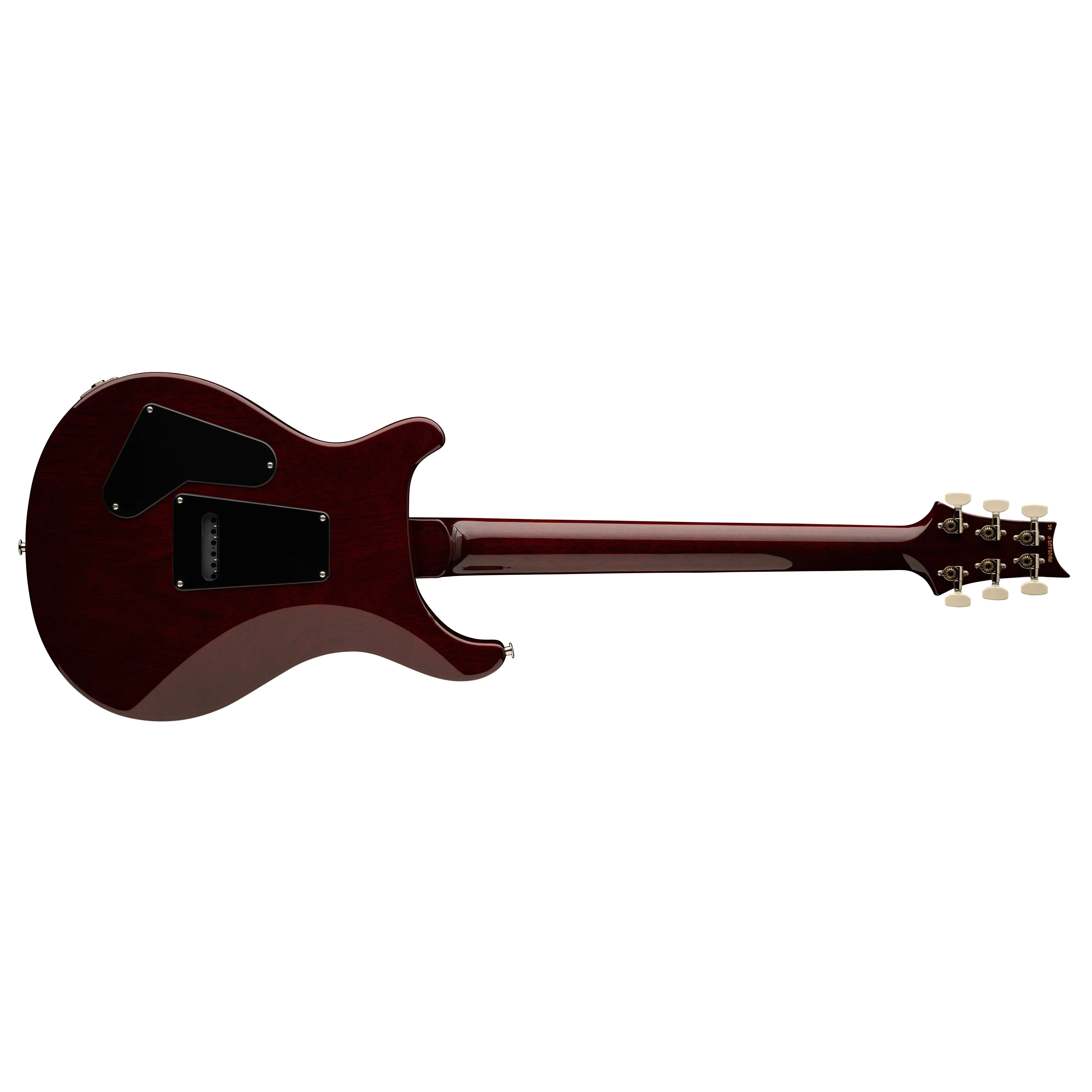 PRS - S2 Custom 24 - 2025 - Fire Red Burst - Image 3