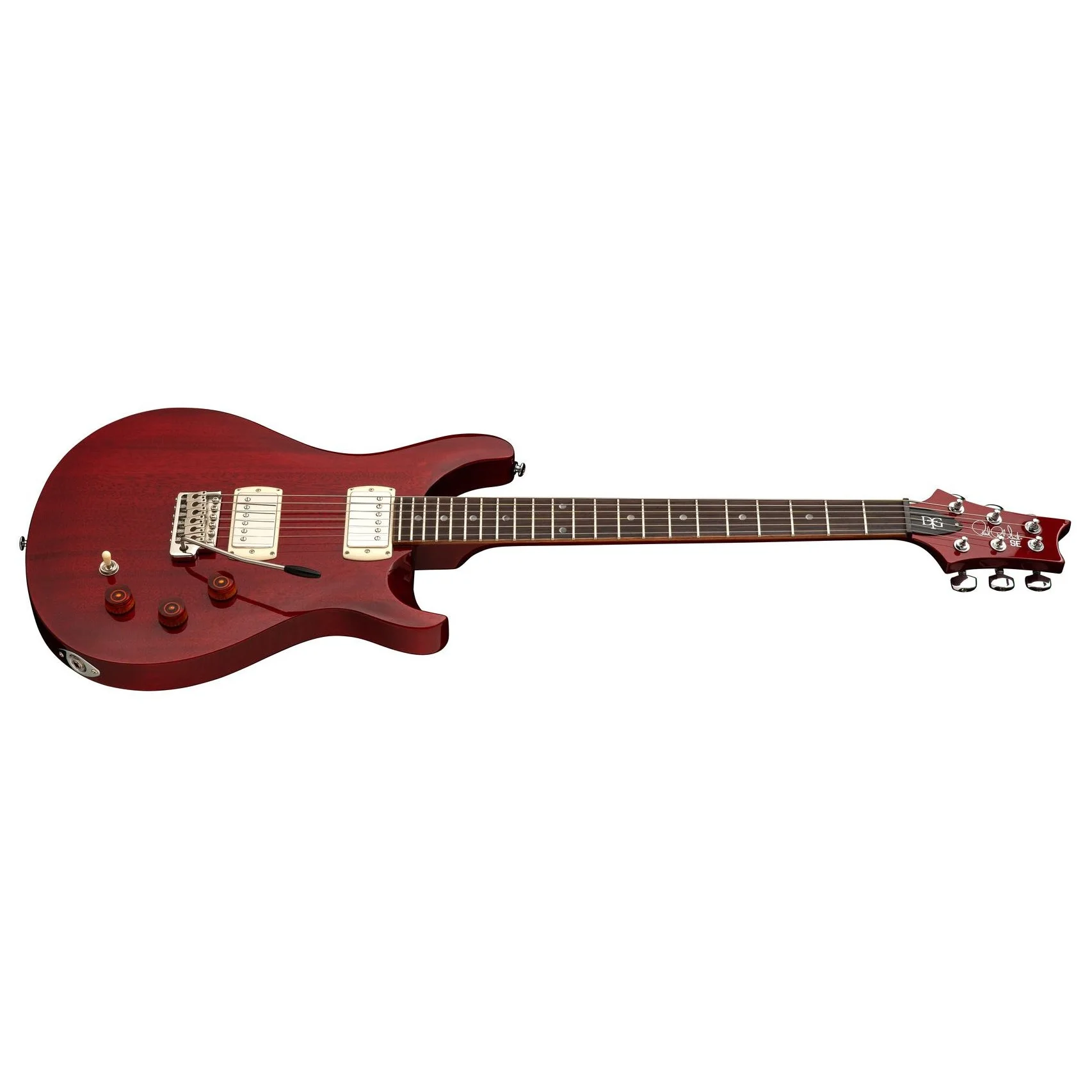 PRS - SE DGT Standard Electric Guitar - 2025 - Vintage Cherry - Image 2