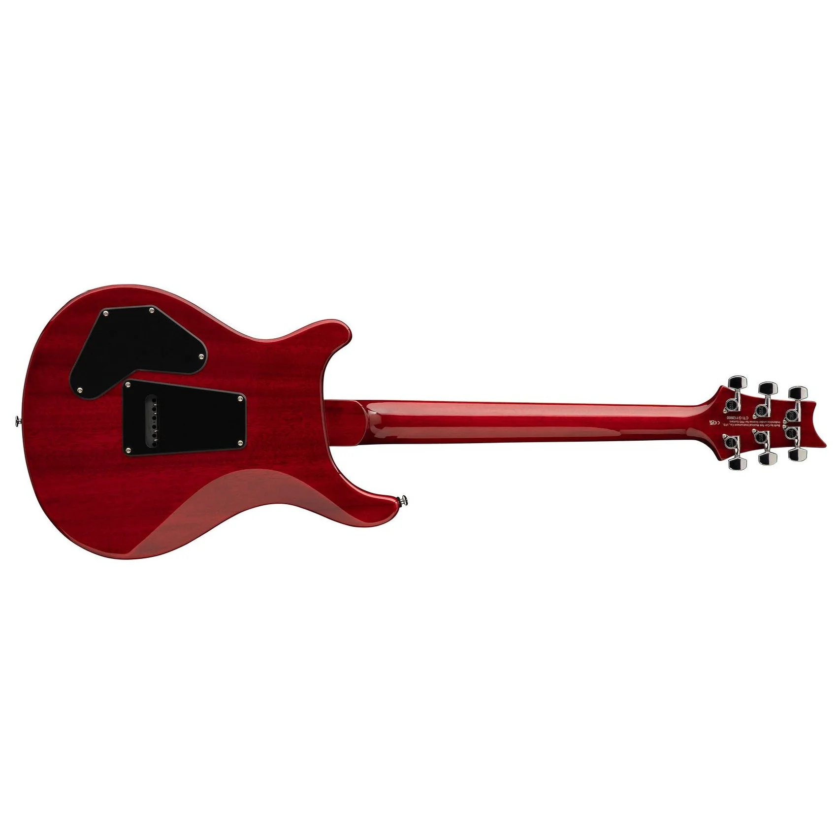 PRS - SE DGT Standard Electric Guitar - 2025 - Vintage Cherry - Image 3