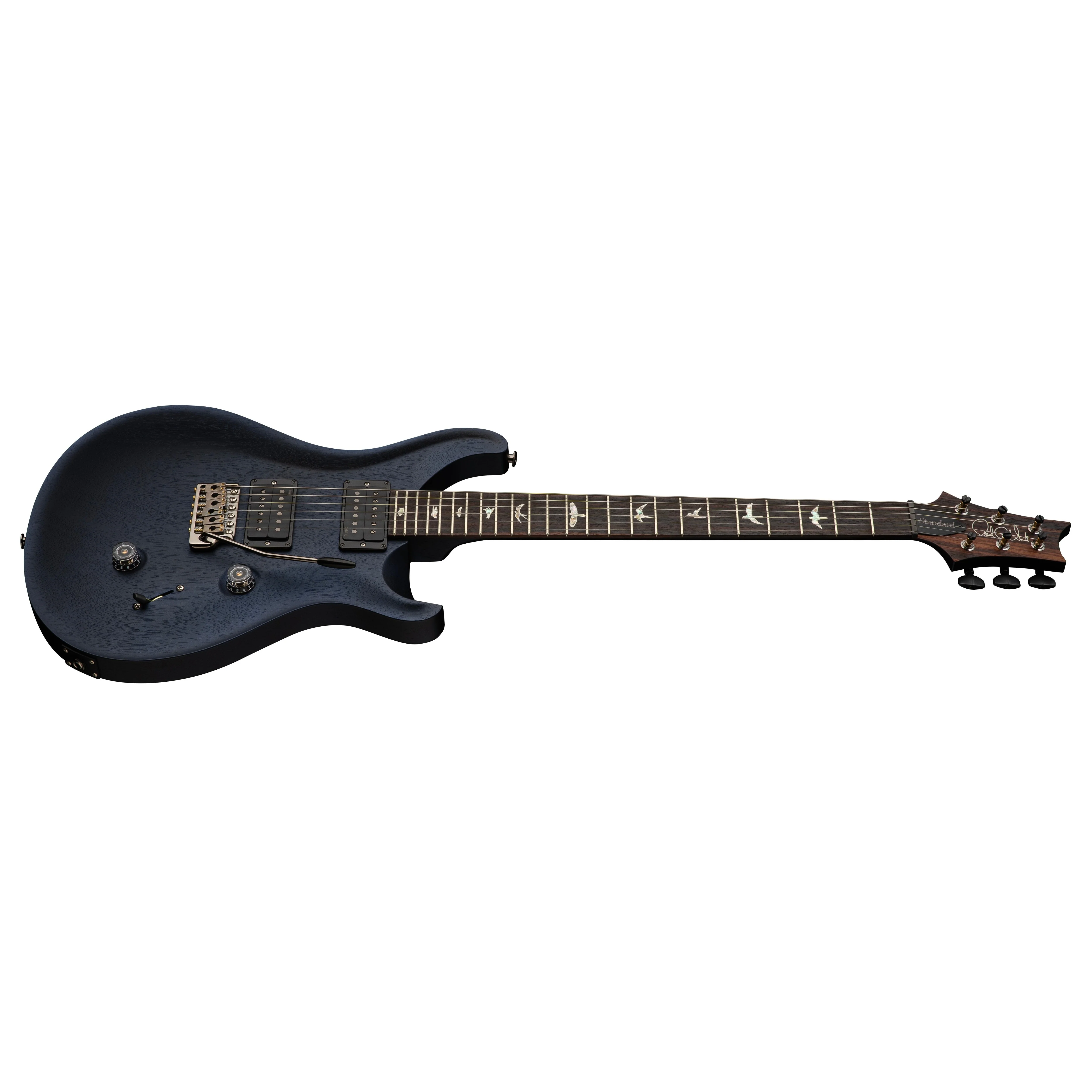 PRS - Standard 24 Satin - 2025 - Pearl Black - Image 2