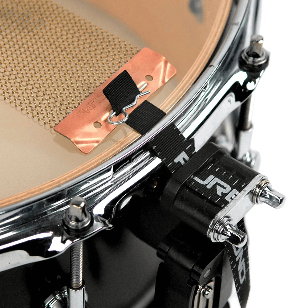 PureSound - Custom Pro Series 14'' 24 Strand Brass Snare Wire CPB1424 - Image 2