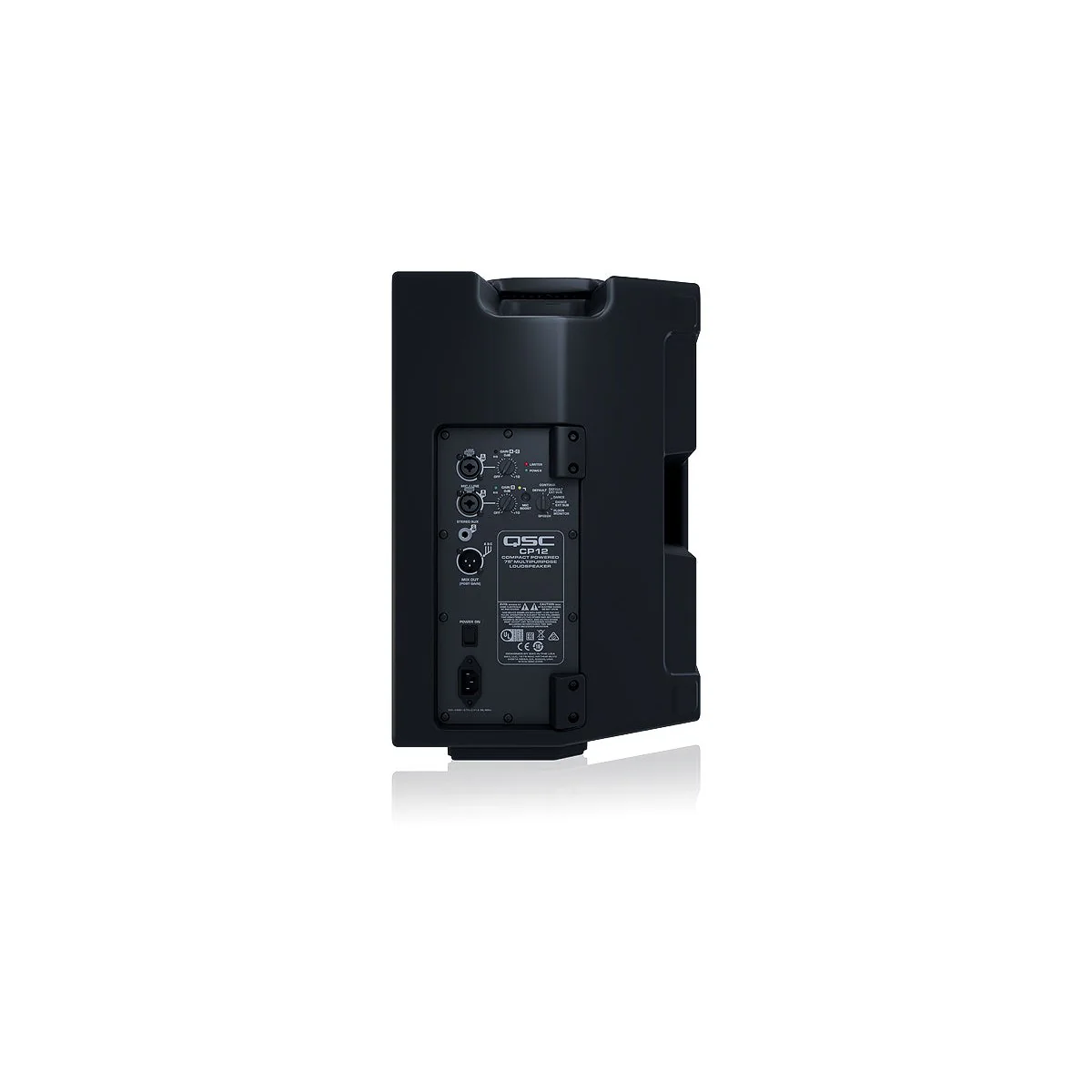 QSC -  CP12 12" Powered Loudspeaker - Image 2