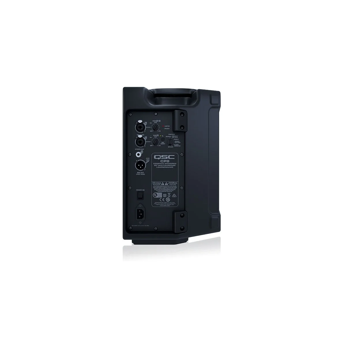 QSC - CP8 - 8-inch Compact Powered Loudspeaker  [Each] - Image 2