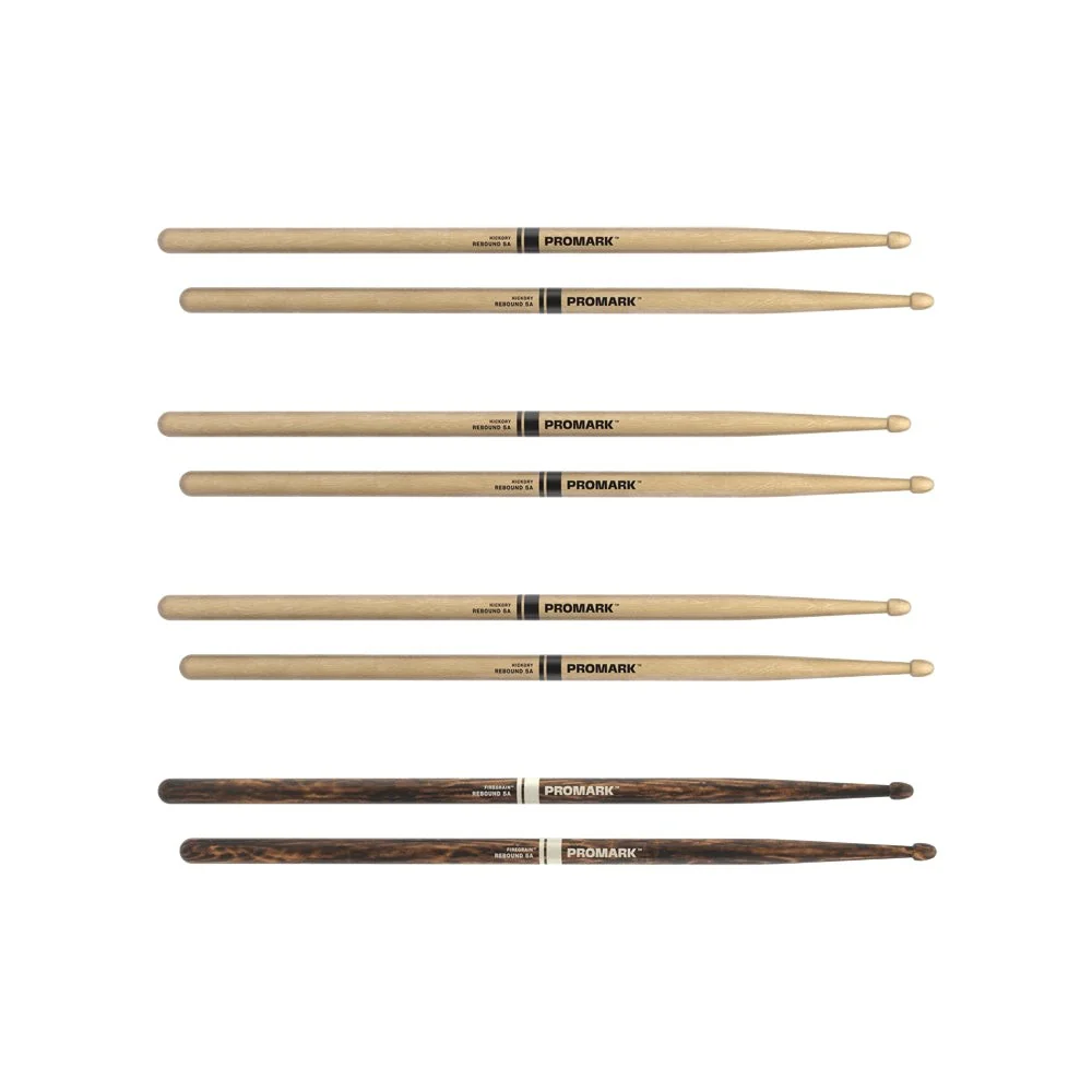 Promark - REBOUND 5A Lacquered Hickory  4-pack - Image 2
