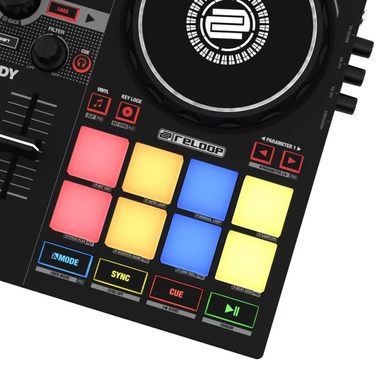 Reloop - Ready - Portable Controller for Serato - Image 5