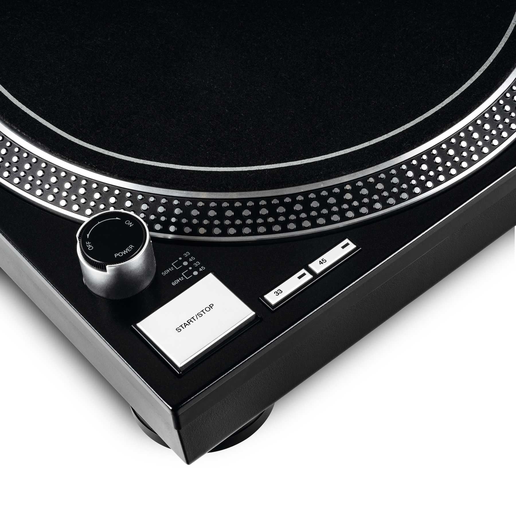 Reloop - RP-2000 MK2 Quartz-driven DJ turntable with direct drive - Image 5