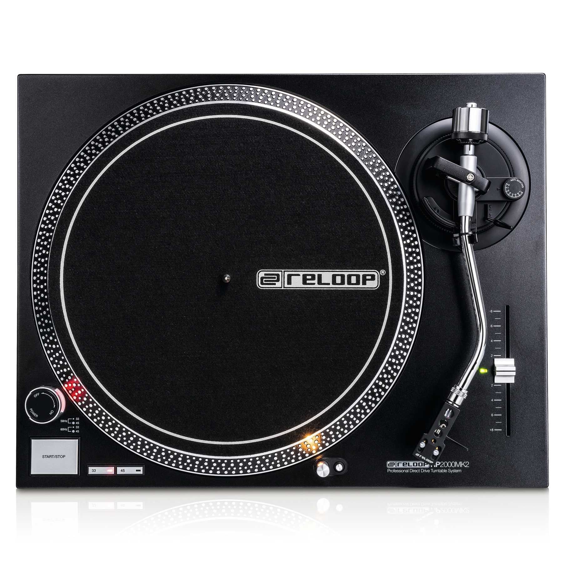Reloop - RP-2000 MK2 Quartz-driven DJ turntable with direct drive - Image 6