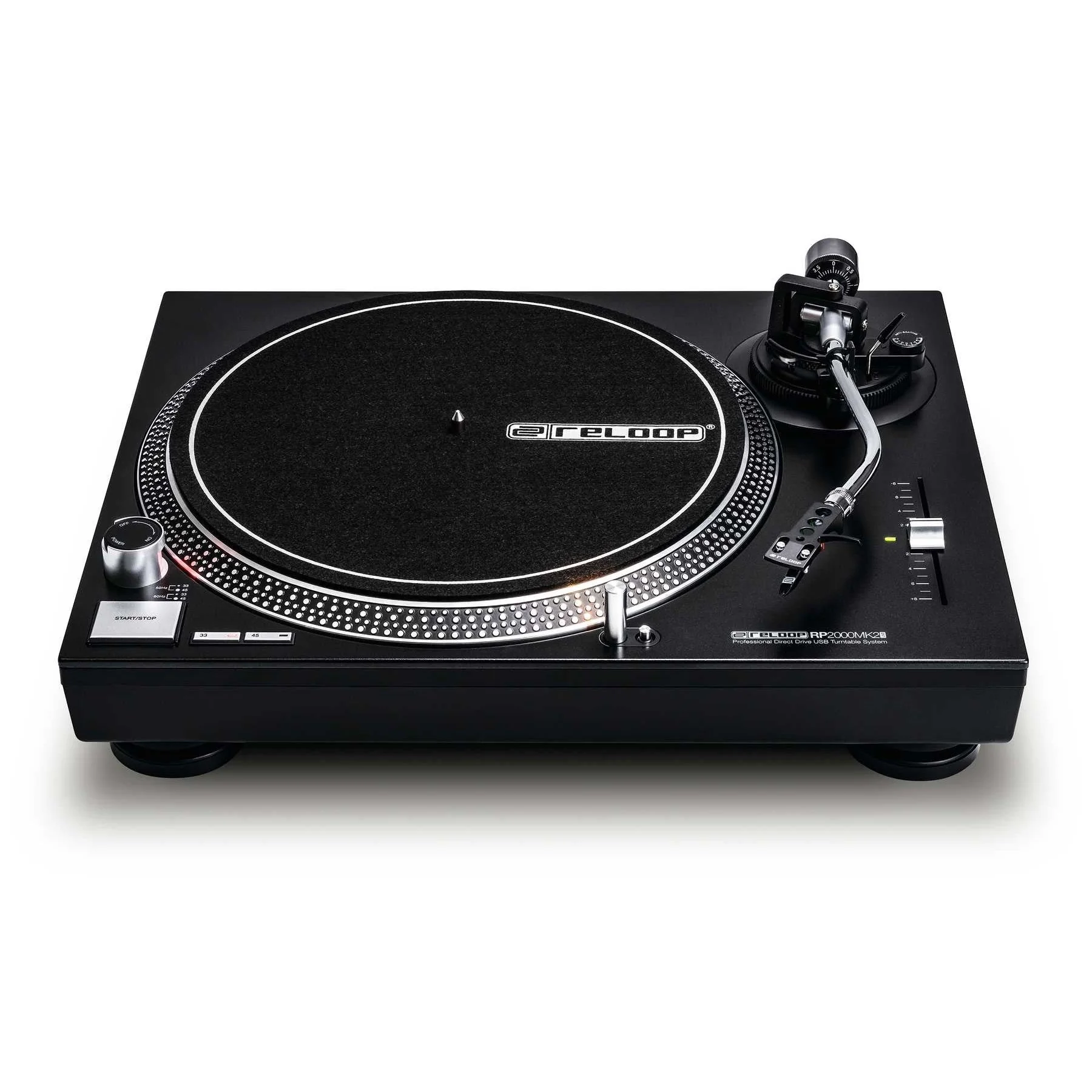 Reloop - RP-2000 MK2 USB  Quartz-driven with direct drive and built-in phono pre-amp - Image 4