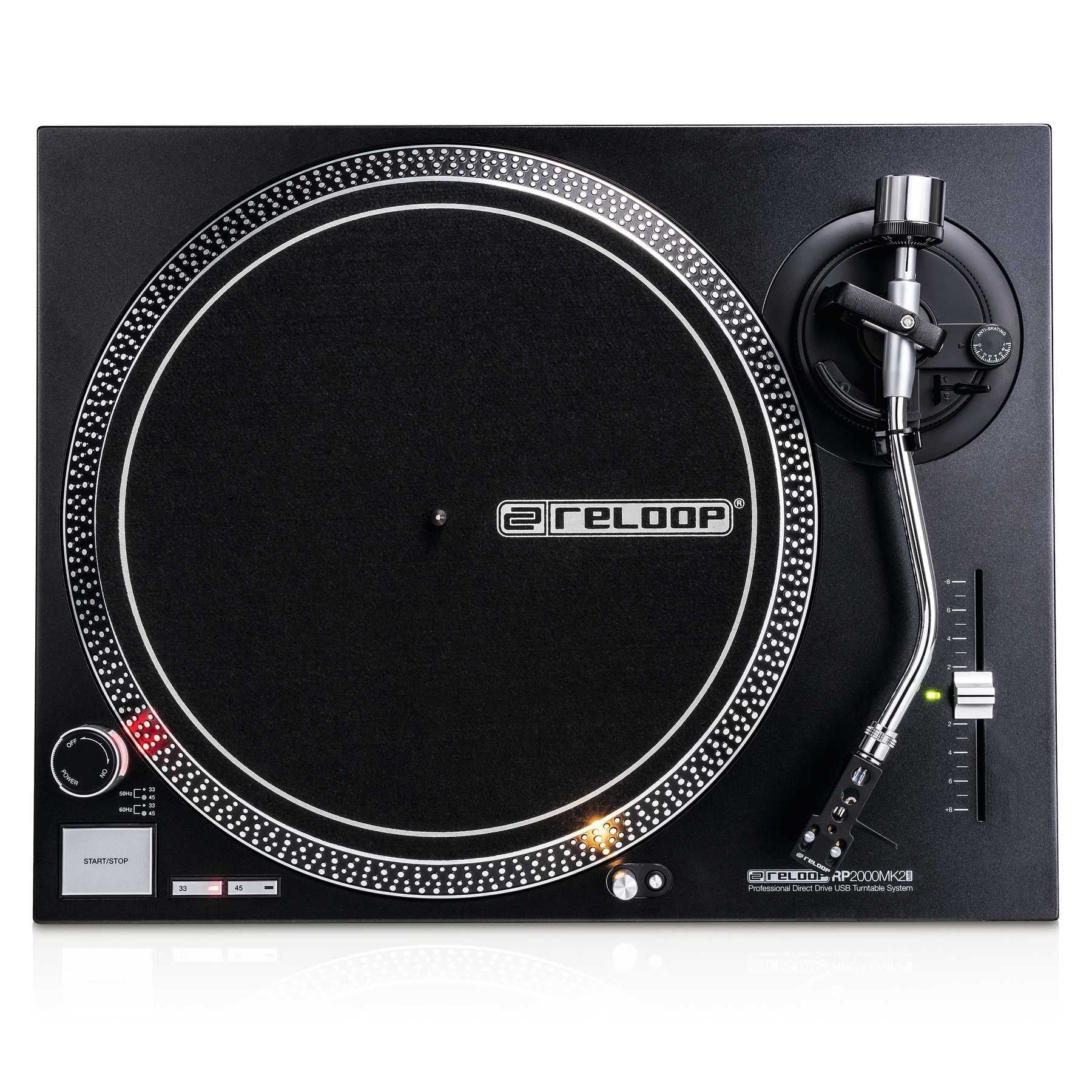 Reloop - RP-2000 MK2 USB  Quartz-driven with direct drive and built-in phono pre-amp - Image 6