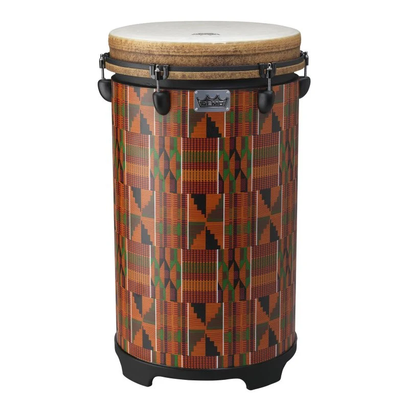 Remo - 100 Series Tubano® Drum - Tunable - Kintekloth - 14" - TU-1114-PM