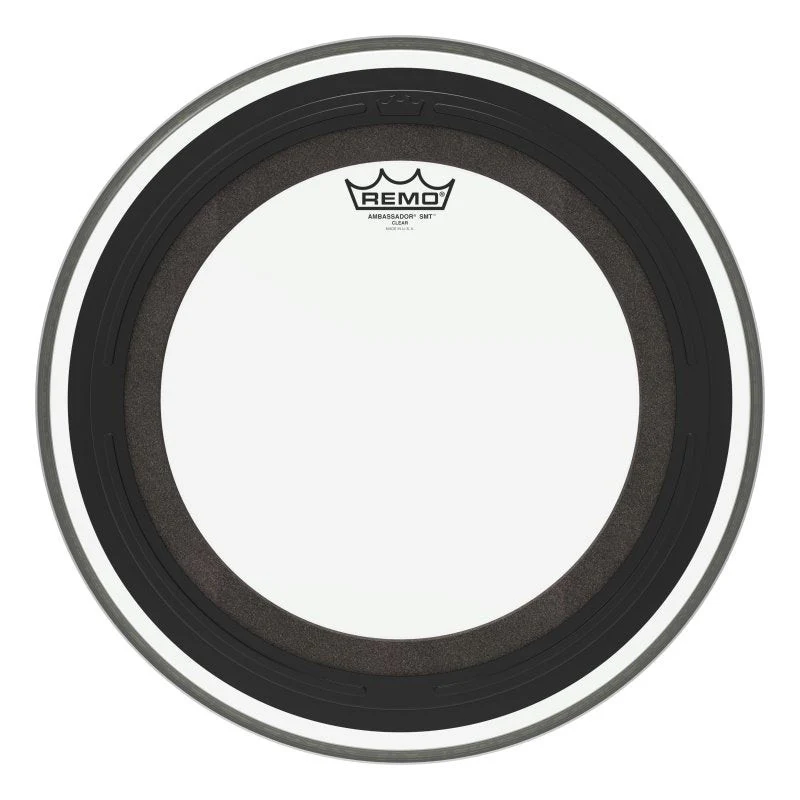 Remo - 16" Ambassador SMT Clear Drumhead - BR-1316-00-SMT