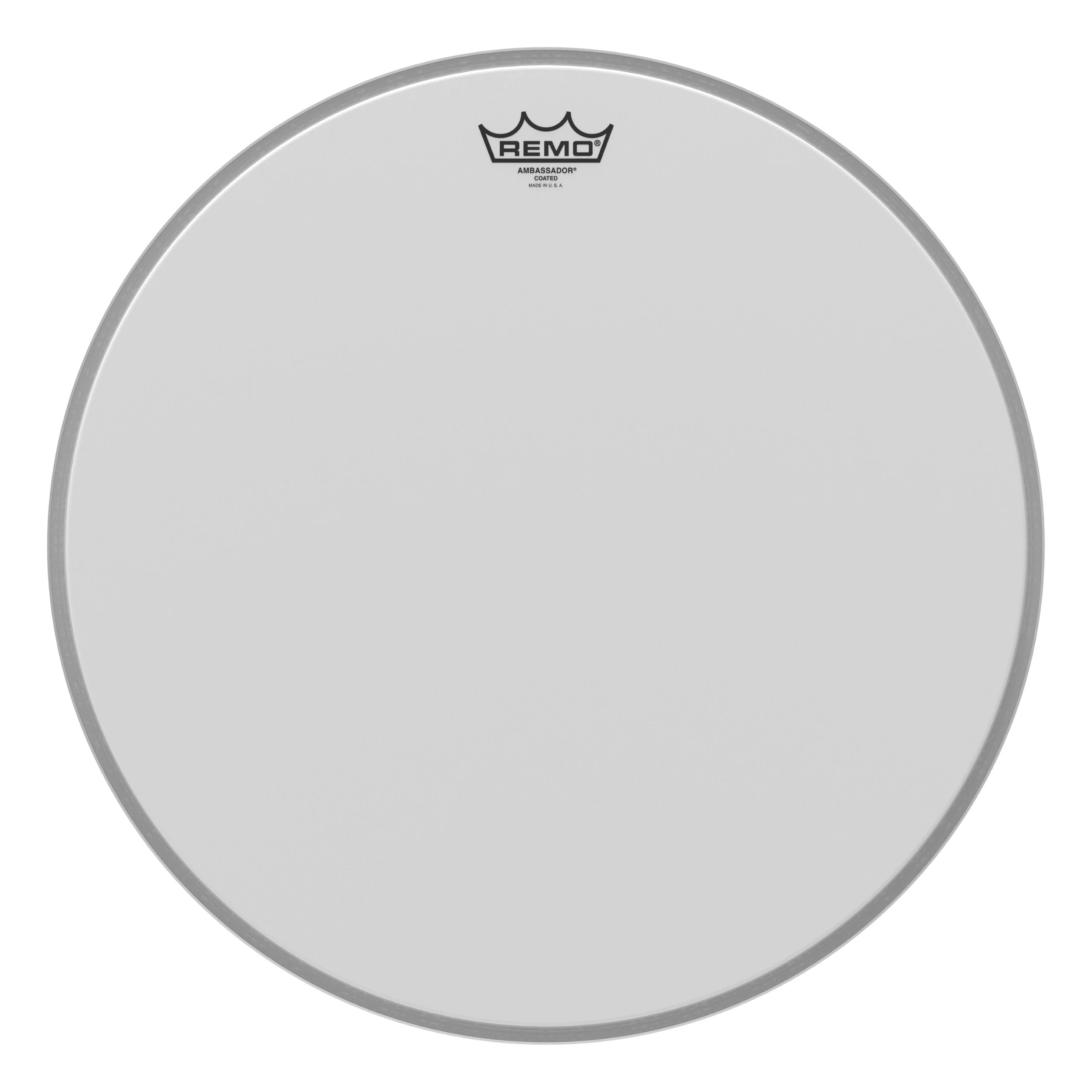 Remo - 18" Ambassador Coated Bass Drum Head - BR-1118-00