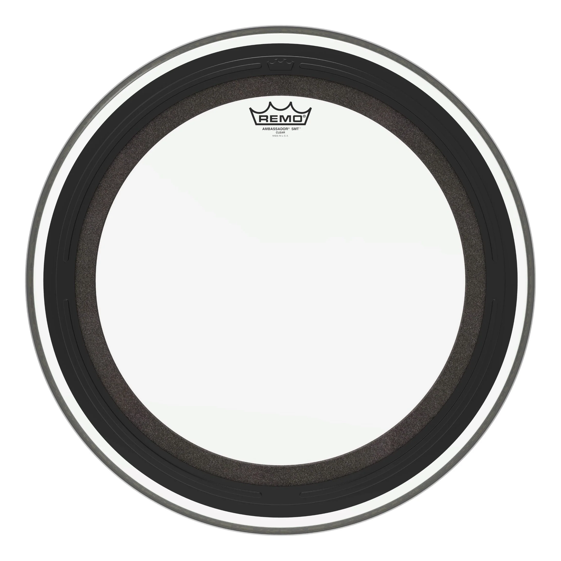 Remo - 20" Ambassador SMT Clear Drumhead - BR-1320-00-SMT