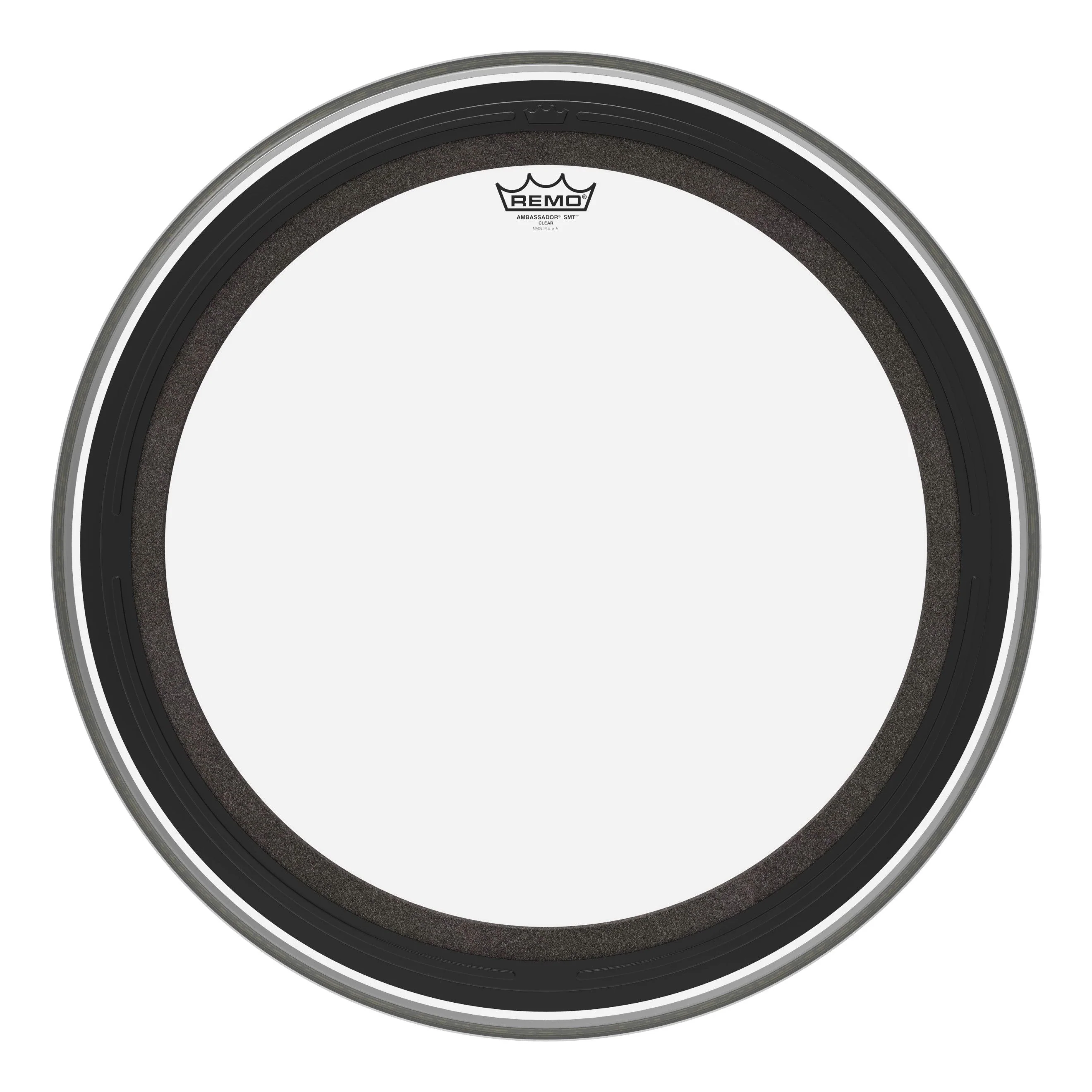 Remo - 24" Ambassador SMT Clear Drumhead - BR-1324-00-SMT