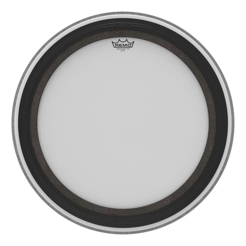 Remo - 24" Ambassador SMT Coated Drumhead - BR-1124-00-SMT