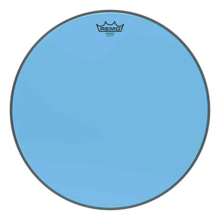 Remo - Colortone Emperor Skin 18" - Blue | BE-0318-CT-BU - Image 2