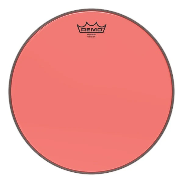 Remo - Emperor Colortone Drumhead 18''- Red | BE-0318-CT-RD - Image 2