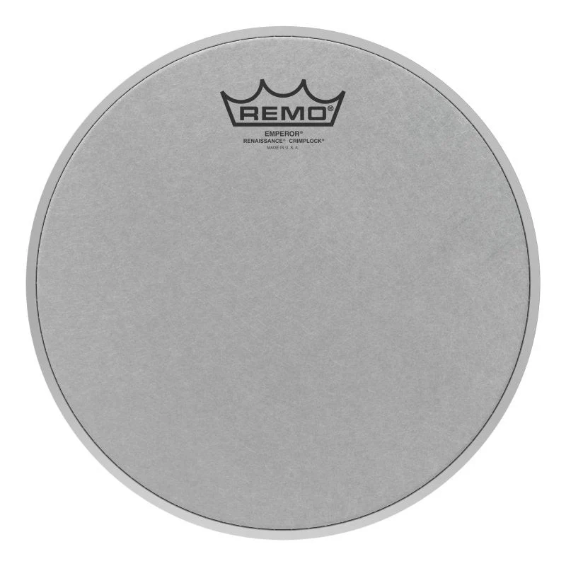 Remo - Emperor® Renaissance® Crimplock® Tenor Drumhead - 10" - RE-0010-MP