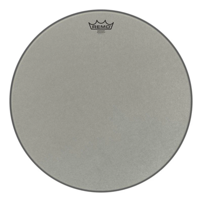 Remo - RE-0018-SS Emperor® Renaissance® Drumhead - 18" - RE-0018-SS