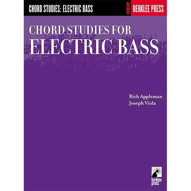 Rich Appleman & Joseph Viola - Chord Studies for Electric Bass