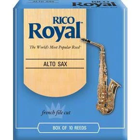 Rico - ROYAL ALTO SAX #3- BOX OF 10