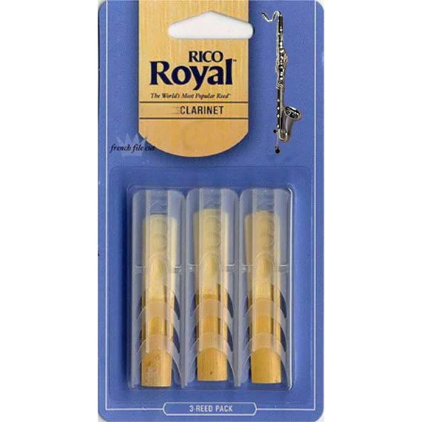 Rico - ROYAL CLARINET #3- 3-PACK