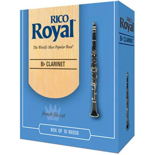Rico - ROYAL CLARINET BASS #2.5- BOITE DE 10