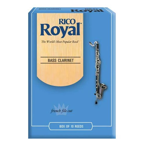 Rico - ROYAL CLARINET BASS #2.5 BOX OF 10