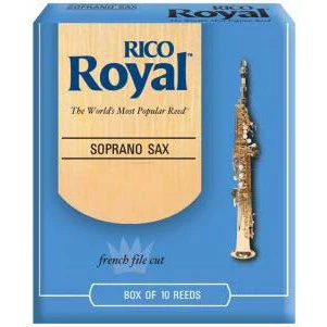 Rico - ROYAL SOPRANO SAX #2.5 BOX OF 10