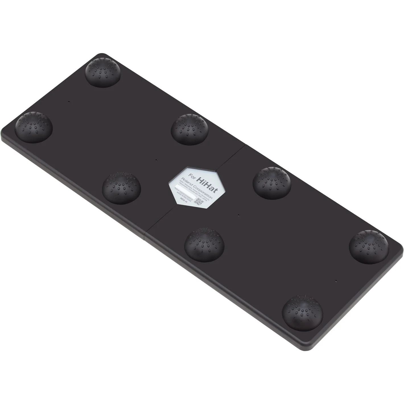 Roland - NEQ-H Hi-Hat Pedal Base for V-Drums Quiet Design Series - Image 2