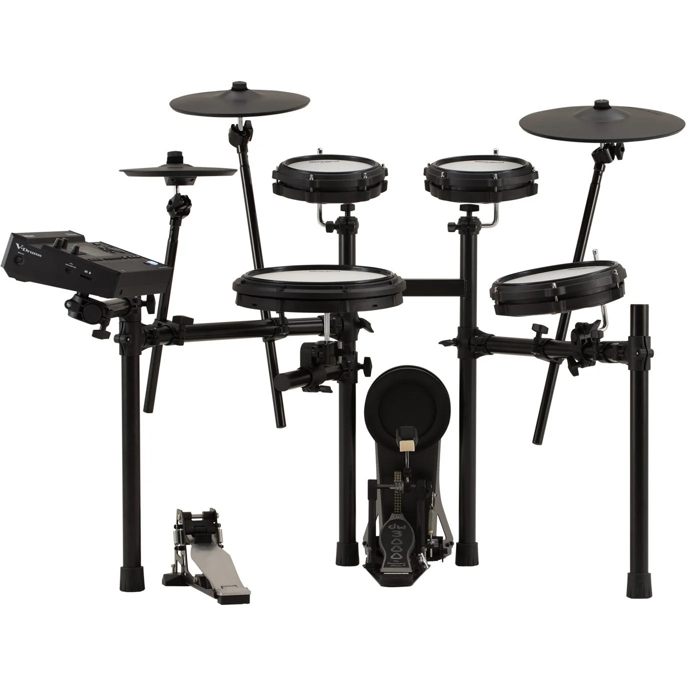 Roland - TD313-S - Compact V-Drums 3 Series Kit with the Expandable V31 Module - Image 2