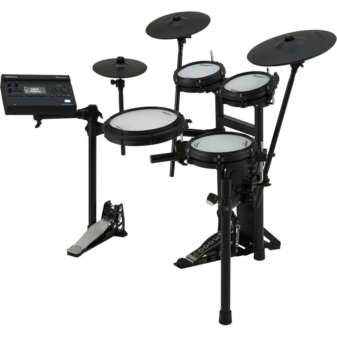 Roland - TD313-S - Compact V-Drums 3 Series Kit with the Expandable V31 Module - Image 3