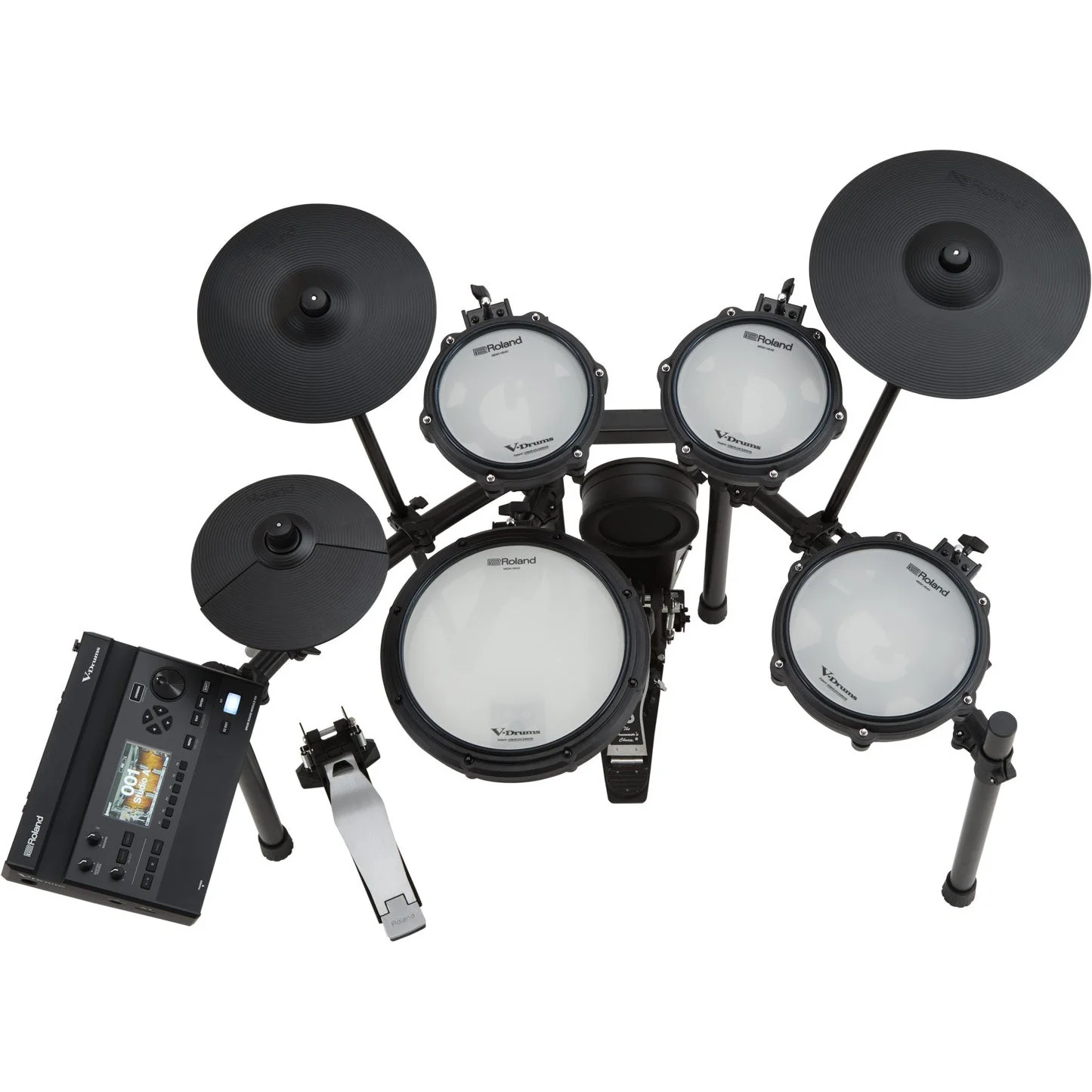 Roland - TD313-S - Compact V-Drums 3 Series Kit with the Expandable V31 Module - Image 4