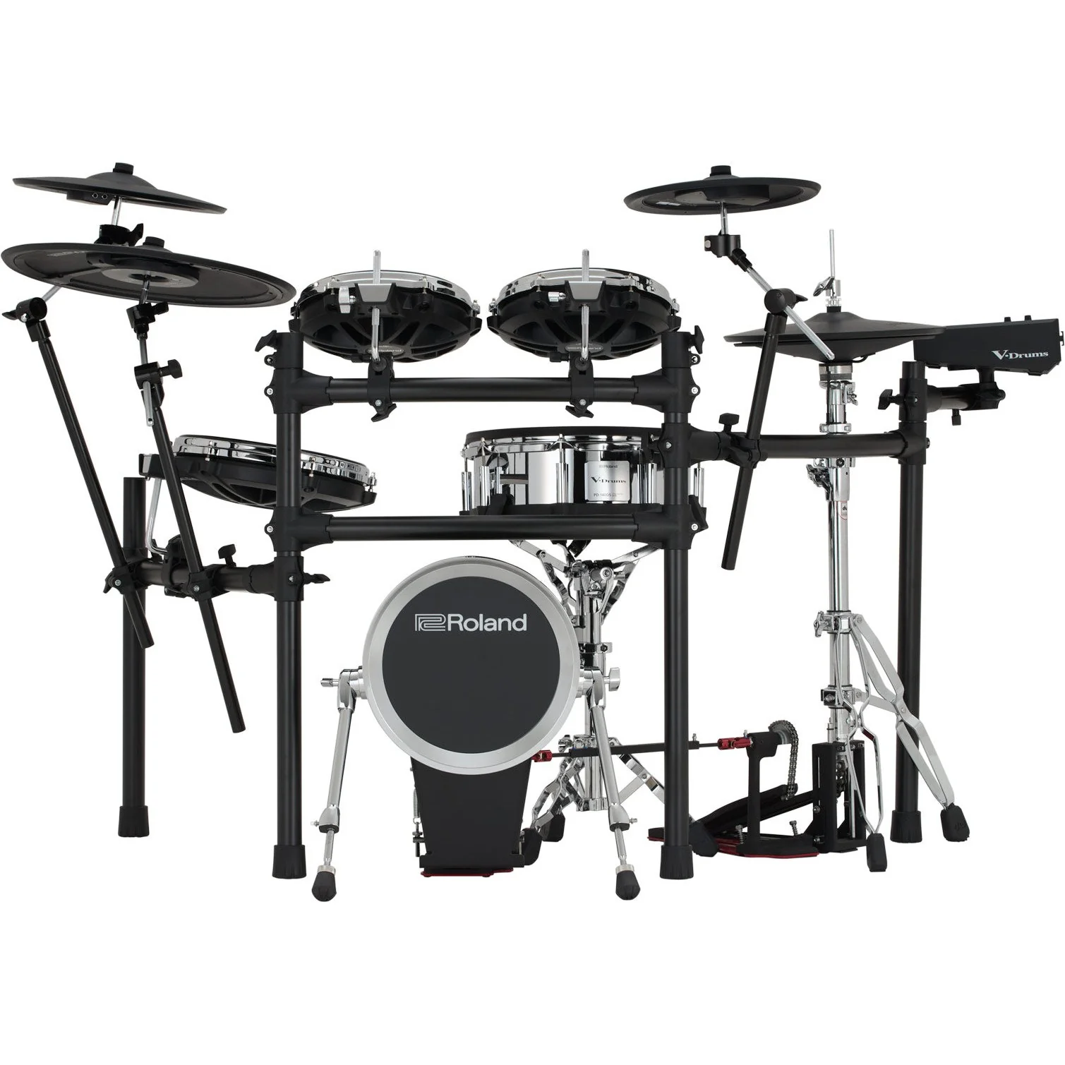 Roland - TD516-S - 5-Piece V-Drums 5 Series Kit with the Expandable V51 Module and Advanced Digital Pads - Image 2