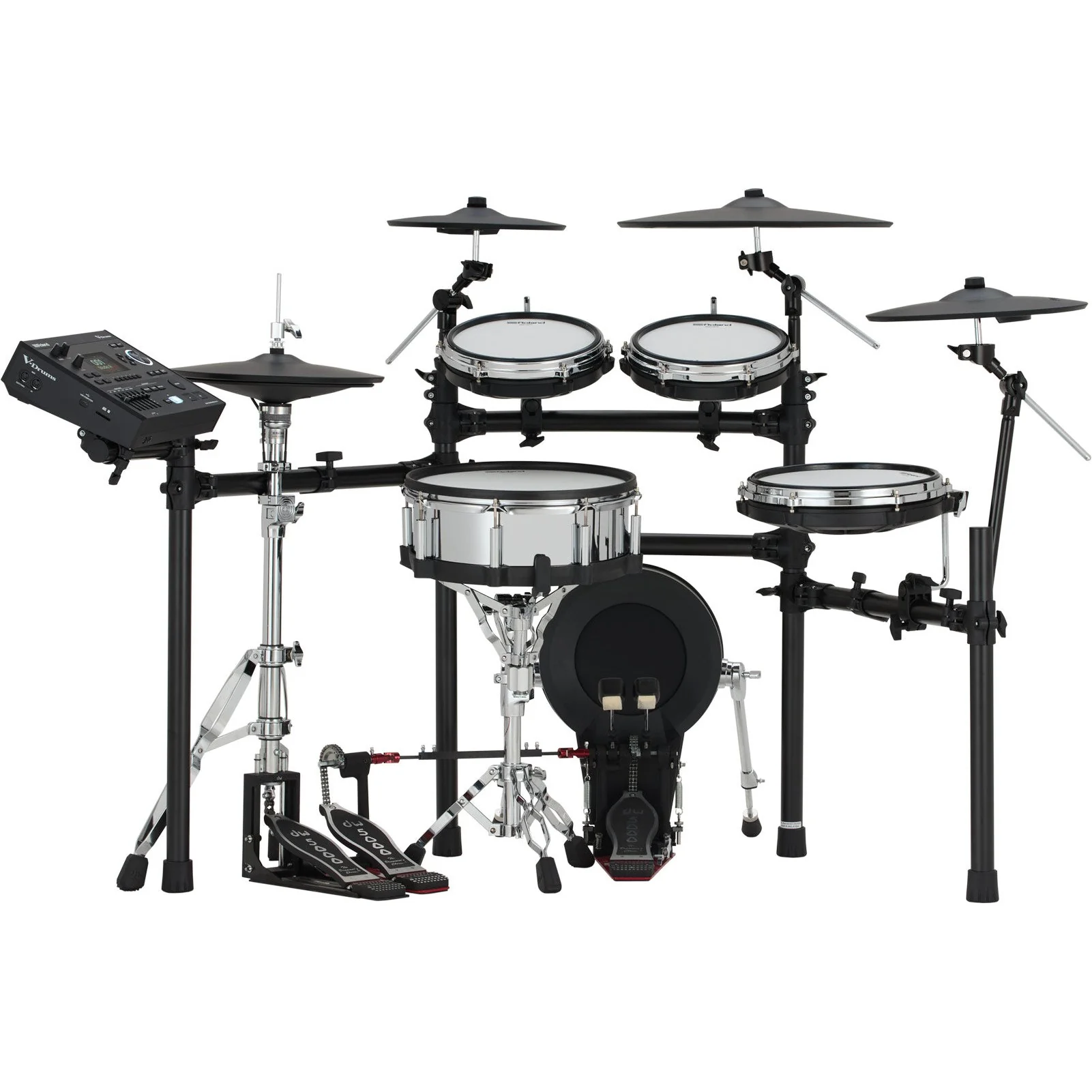 Roland - TD516-S - 5-Piece V-Drums 5 Series Kit with the Expandable V51 Module and Advanced Digital Pads - Image 3