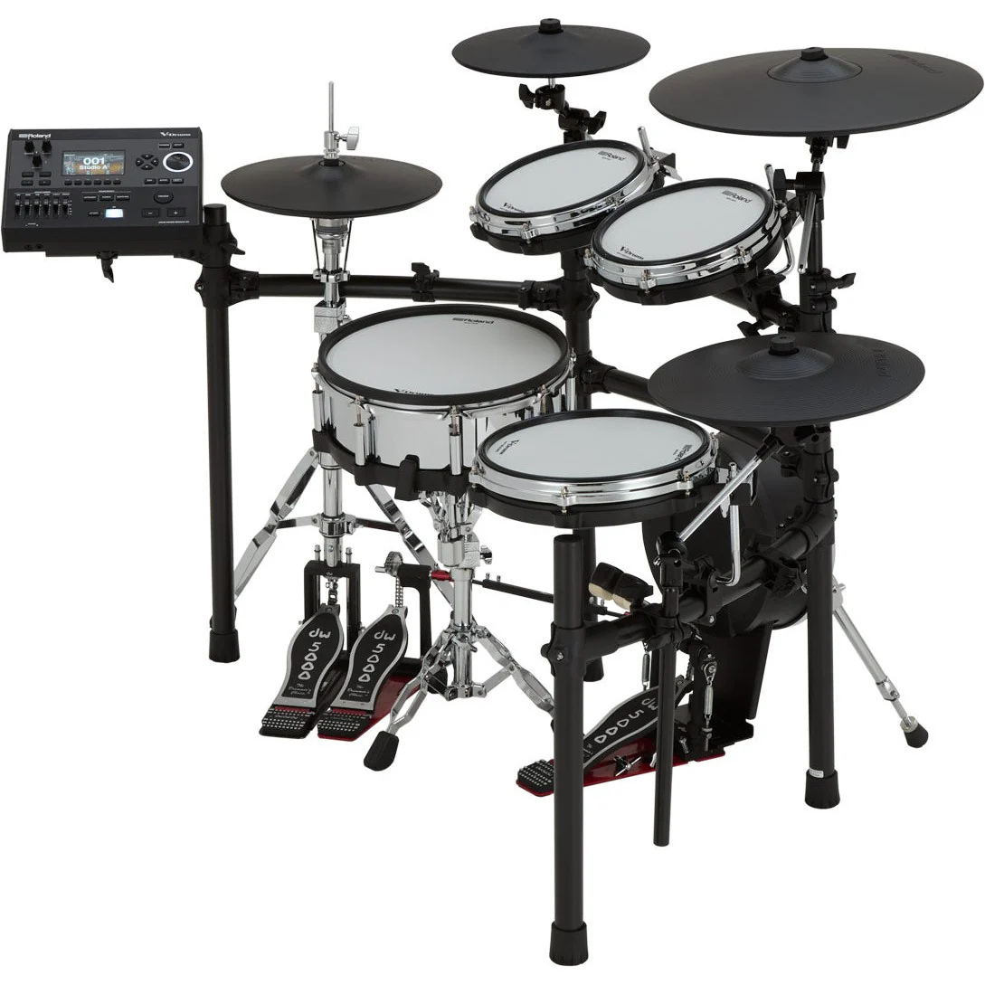 Roland - TD516-S - 5-Piece V-Drums 5 Series Kit with the Expandable V51 Module and Advanced Digital Pads - Image 4