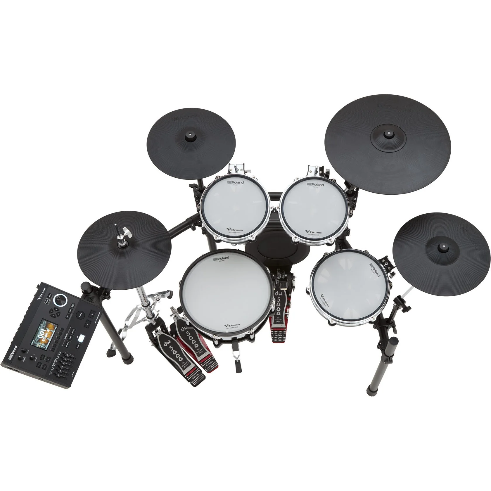 Roland - TD516-S - 5-Piece V-Drums 5 Series Kit with the Expandable V51 Module and Advanced Digital Pads - Image 5