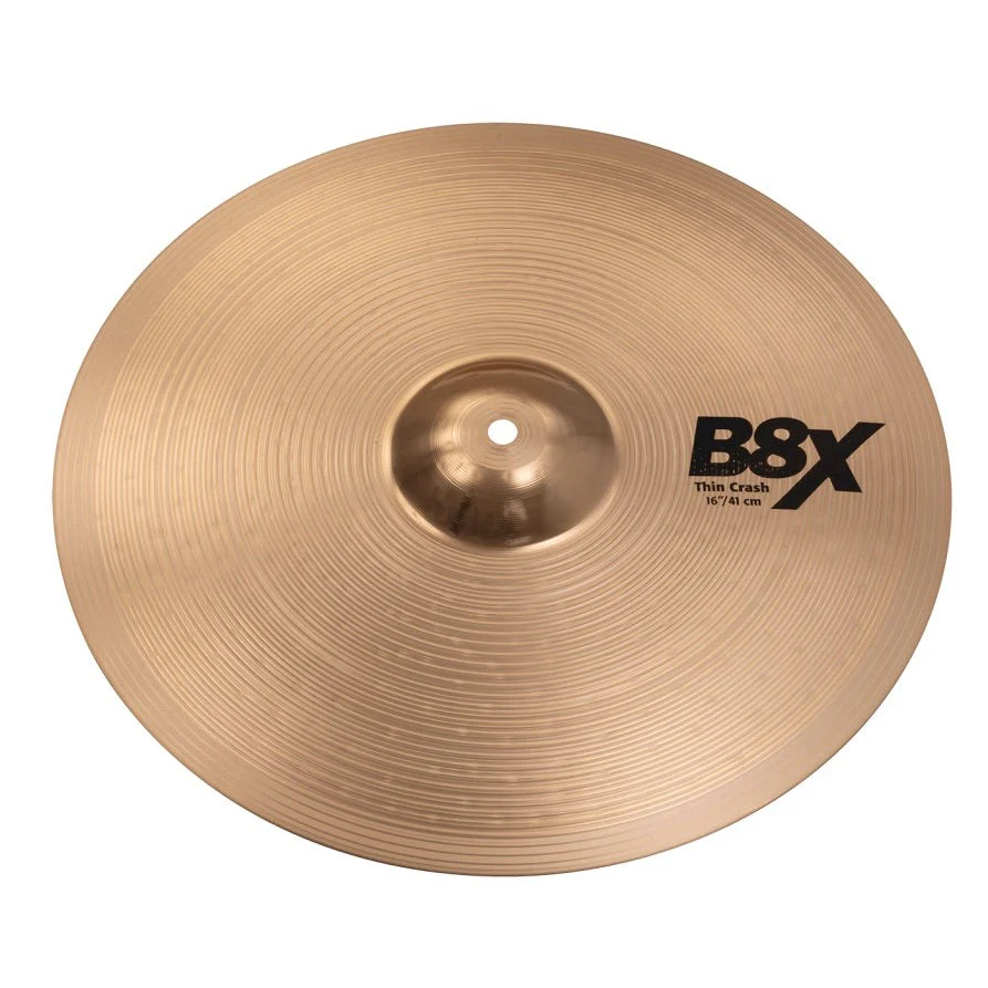 Sabian - 16” B8X Thin Crash – 41606X