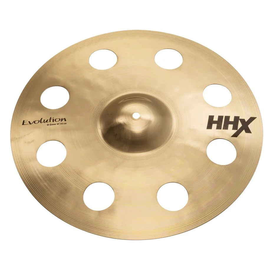 Sabian - 18” HHX Evolution O-Zone Crash – 11800XEB