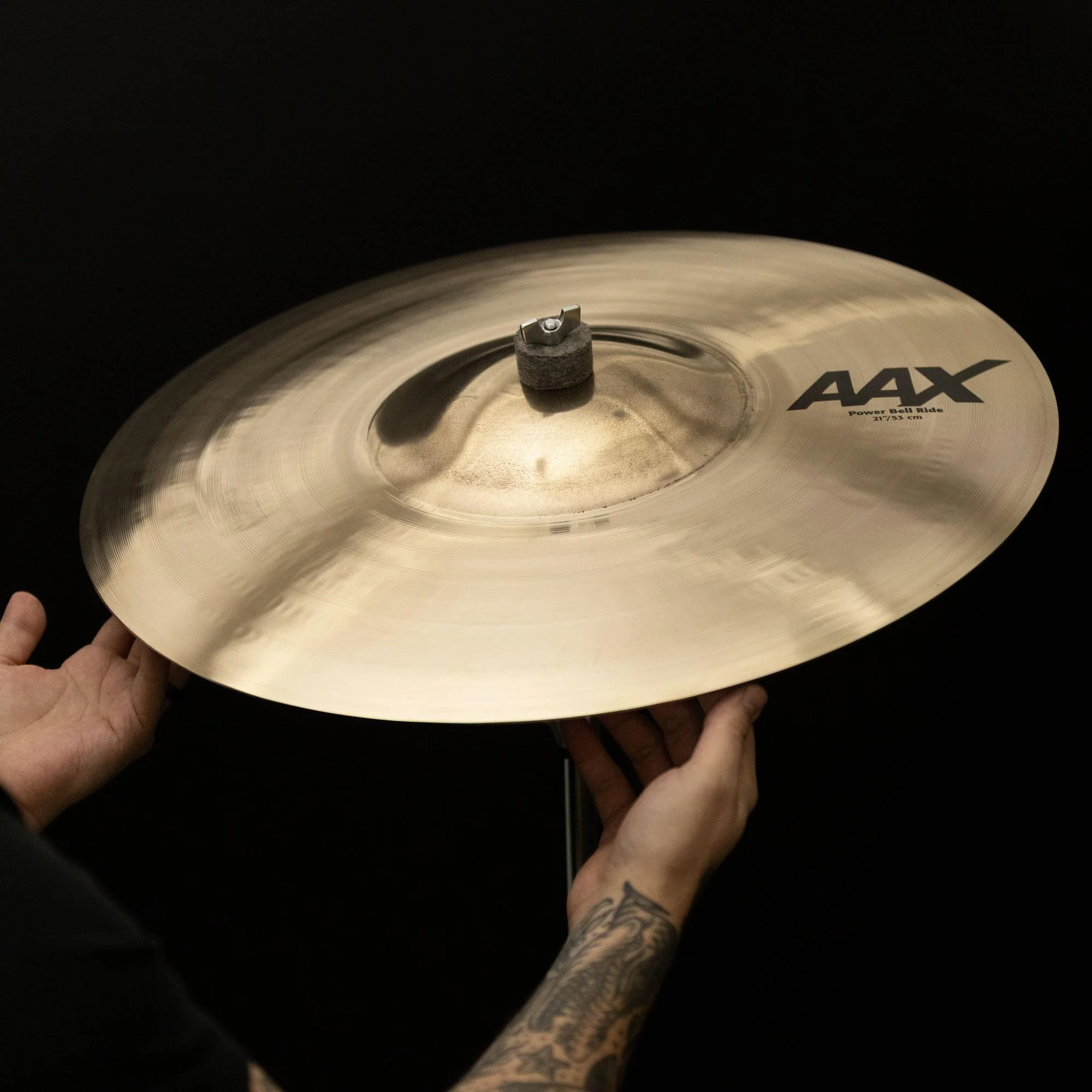 Sabian - AAX 21" Power Bell Ride 22158XB - Image 6