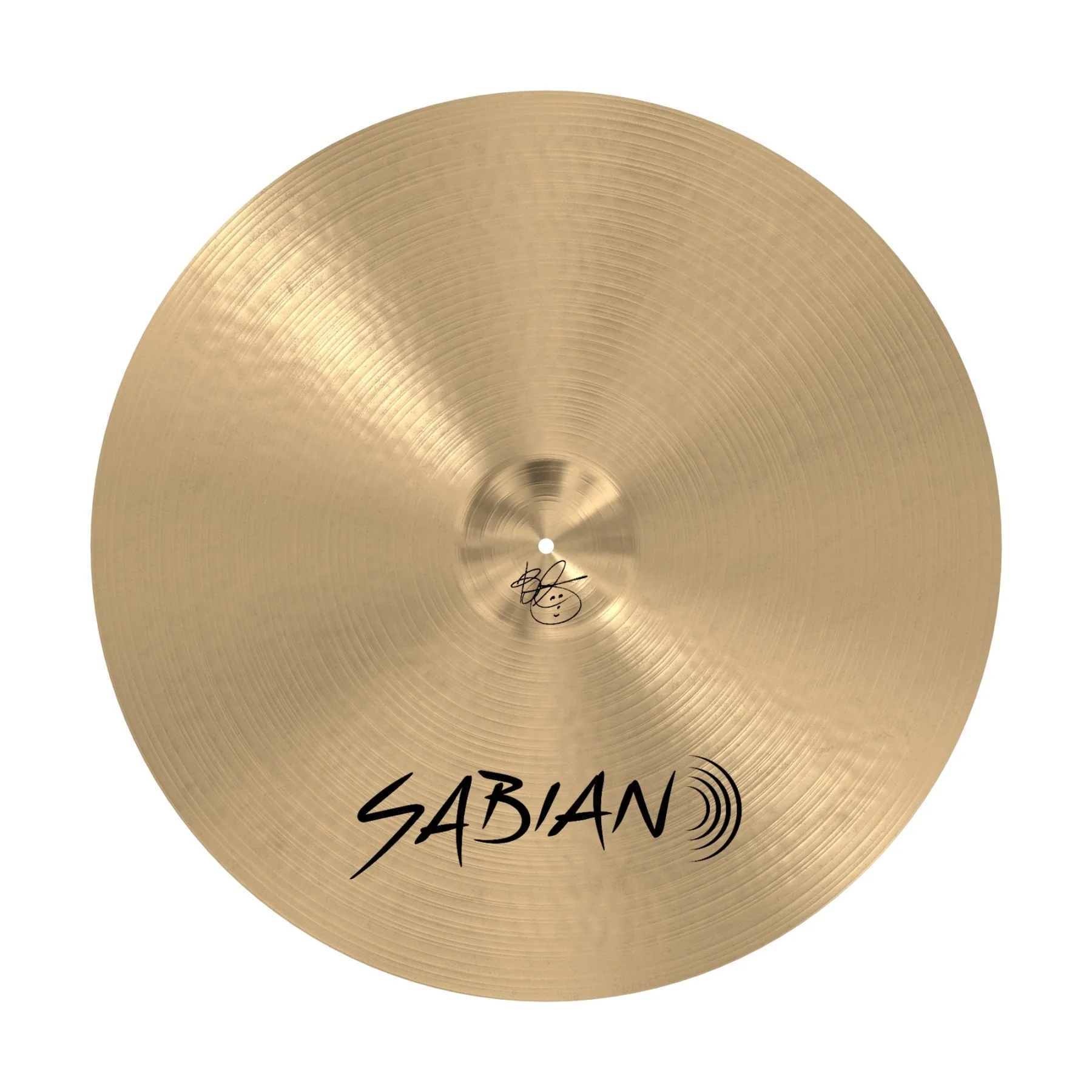 Sabian - Limited Edition Billy Cobham HH Spectral Ride Cymbal - 23" - 12312BCLE - Image 2