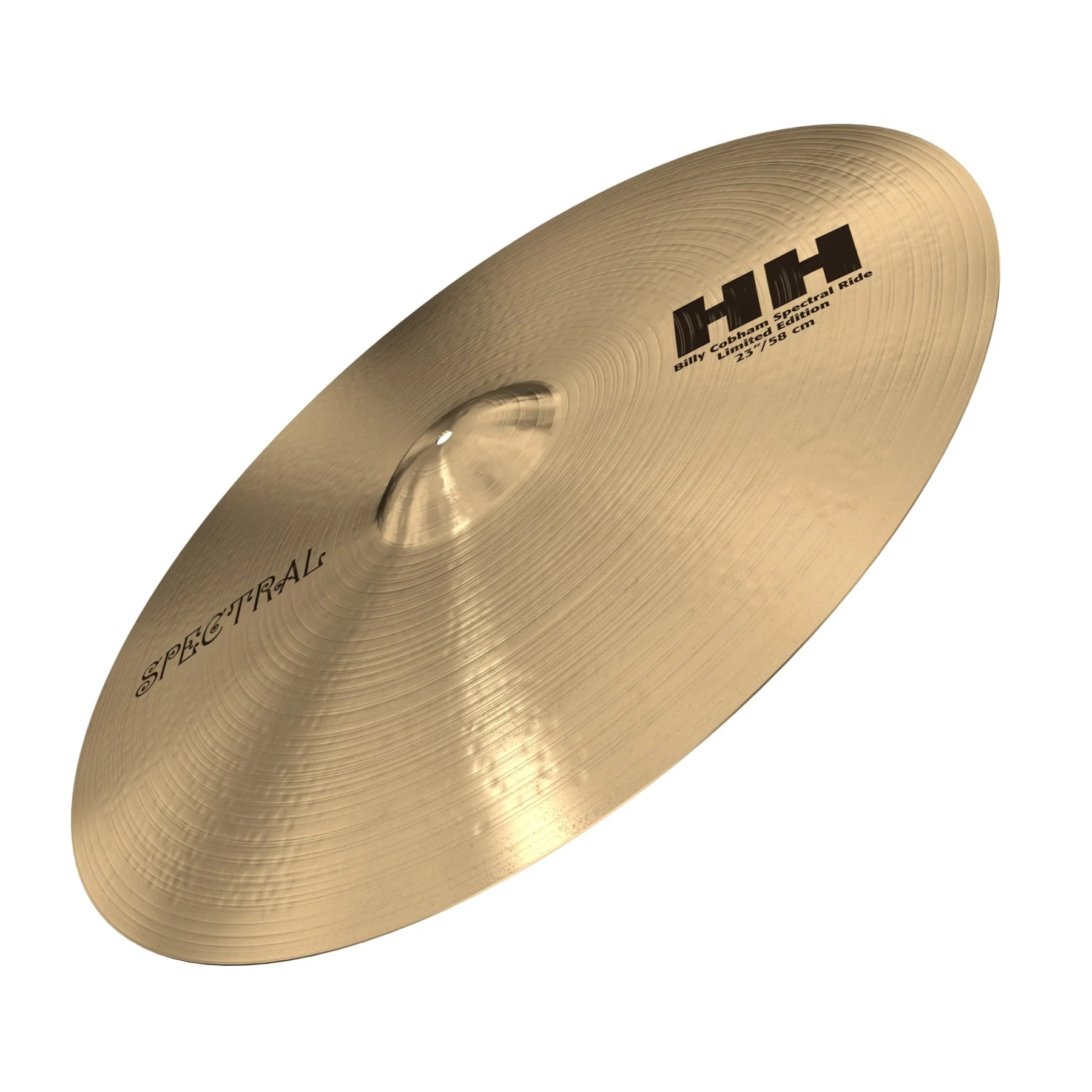 Sabian - Limited Edition Billy Cobham HH Spectral Ride Cymbal - 23" - 12312BCLE - Image 3