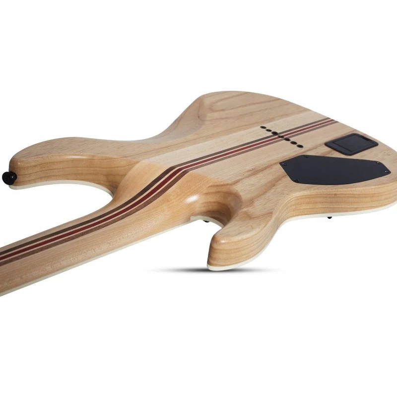 Schecter - 7-String Solid-Body Elite Multi-Scale Electric Guitar - Gloss Natural - 1366-SHC - Image 2