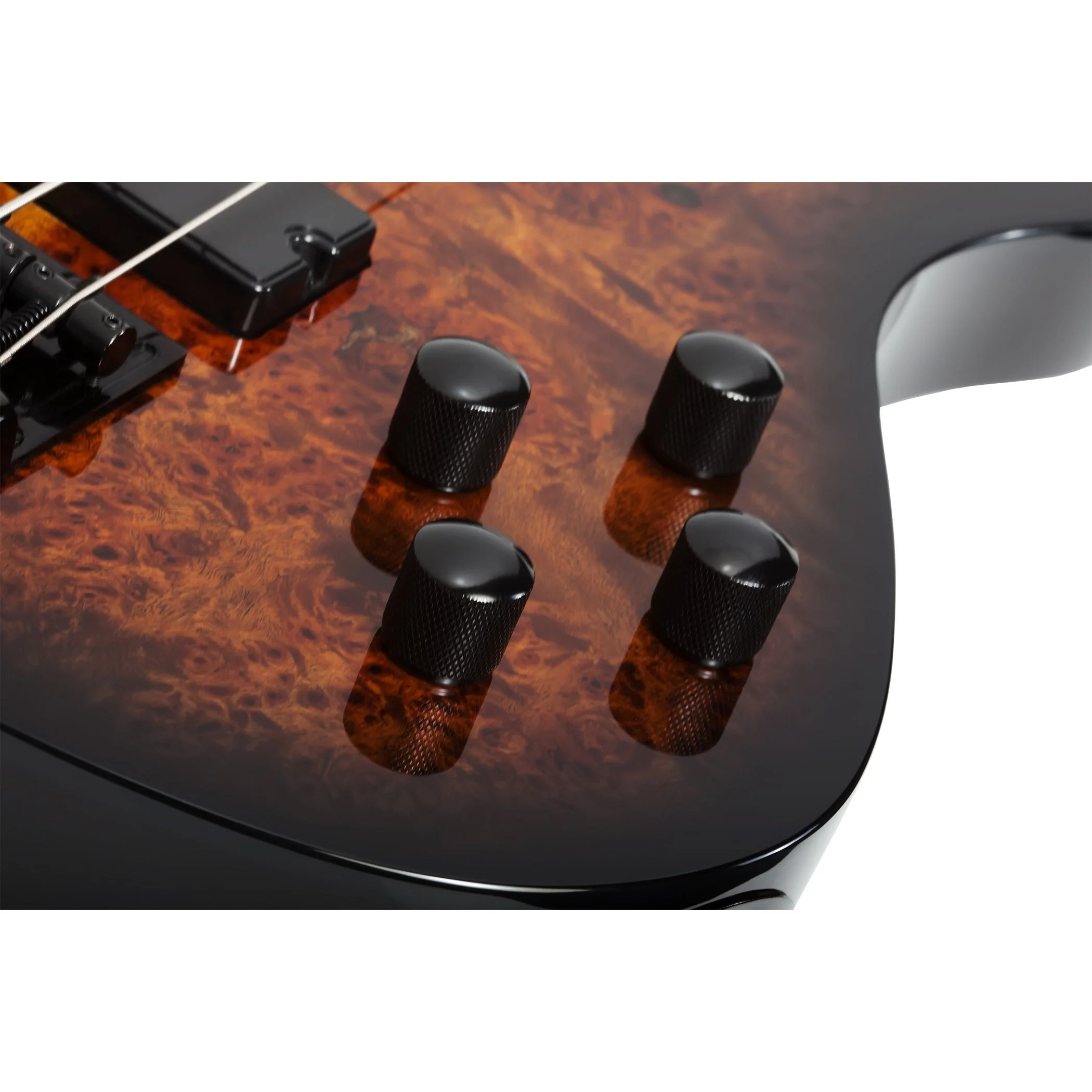 Schecter - Avenger Standard Electric Guitar - Blood Burst - 3963-SHC - Image 4
