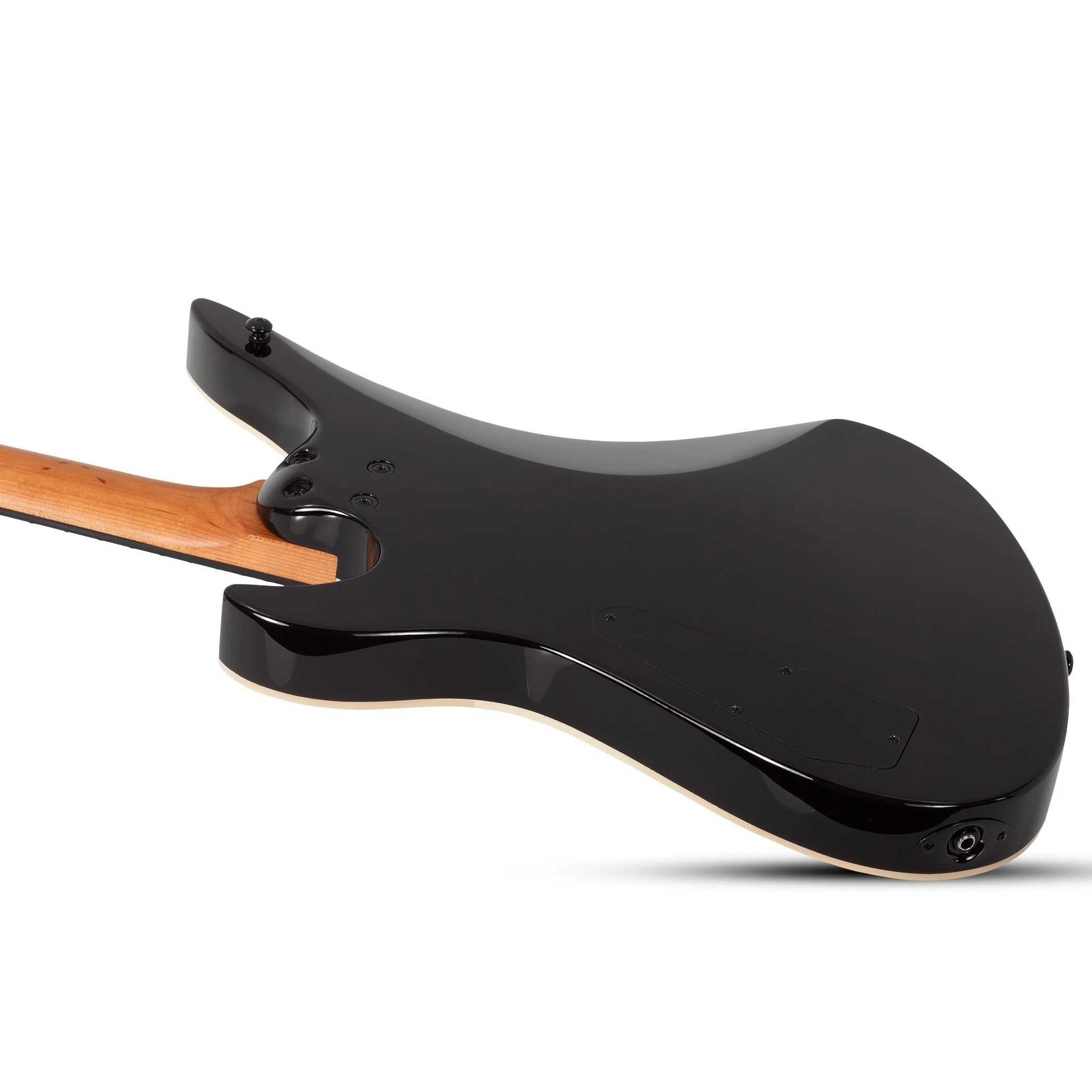 Schecter - Avenger Standard Electric Guitar - Charcoal Satin - 3964-SHC - Image 2