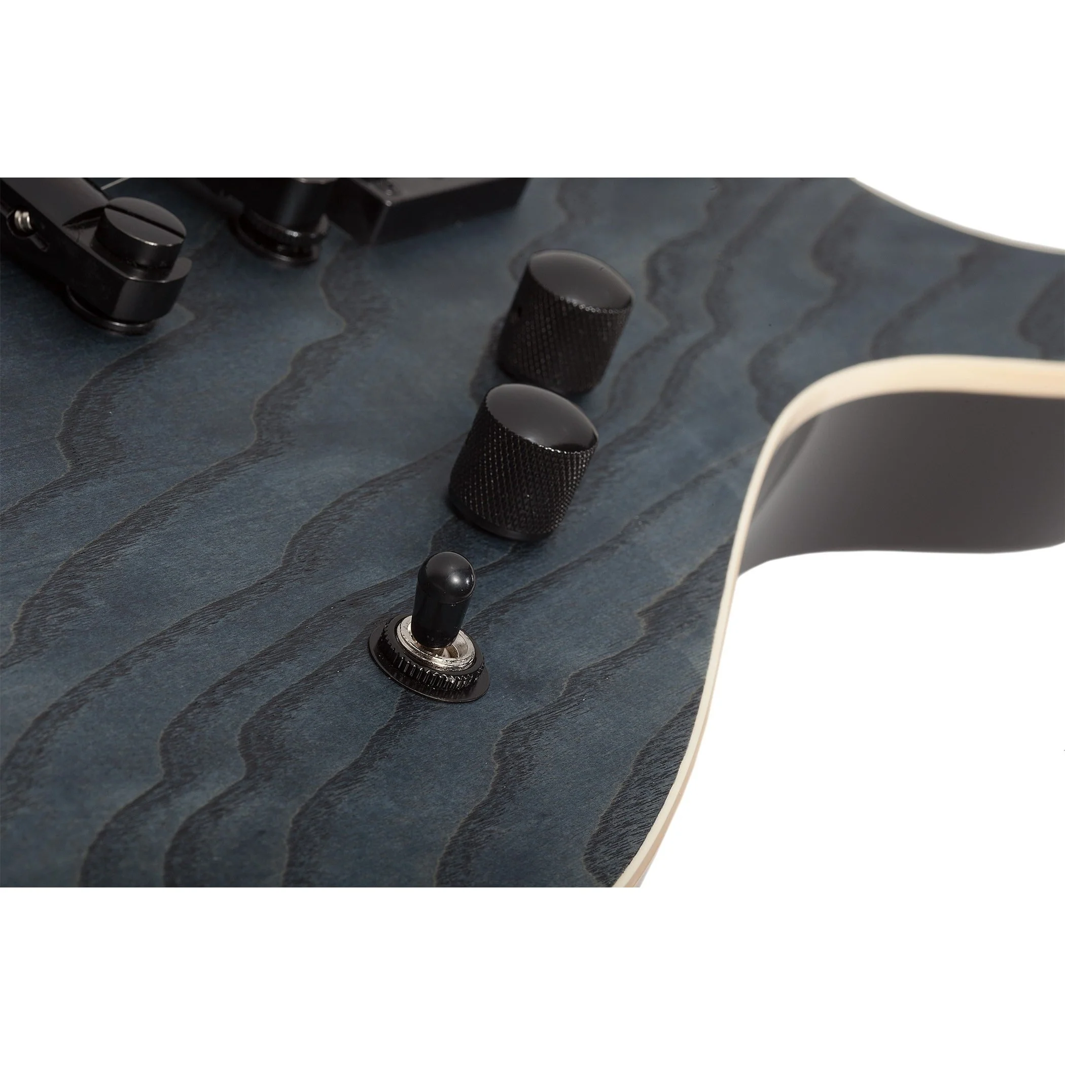 Schecter - Avenger Standard Electric Guitar - Charcoal Satin - 3964-SHC - Image 3
