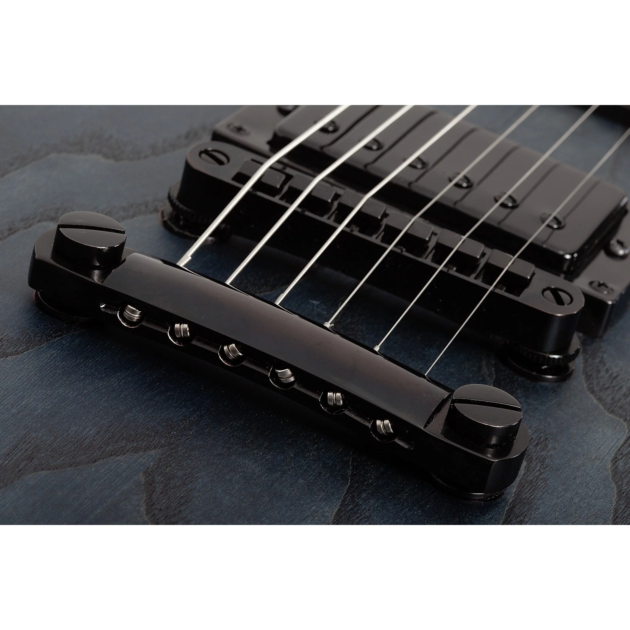 Schecter - Avenger Standard Electric Guitar - Charcoal Satin - 3964-SHC - Image 4